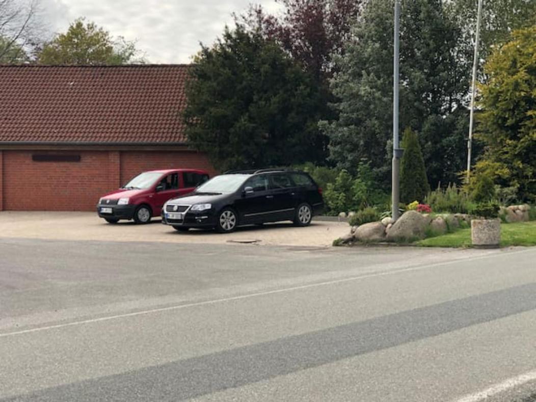 Grosszuegiges Reetdachhaus An Der Nordsee Langenhorn المظهر الخارجي الصورة